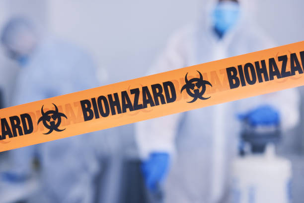 Professional Infectious Disease Decontamination technician working in Ocean City, FL